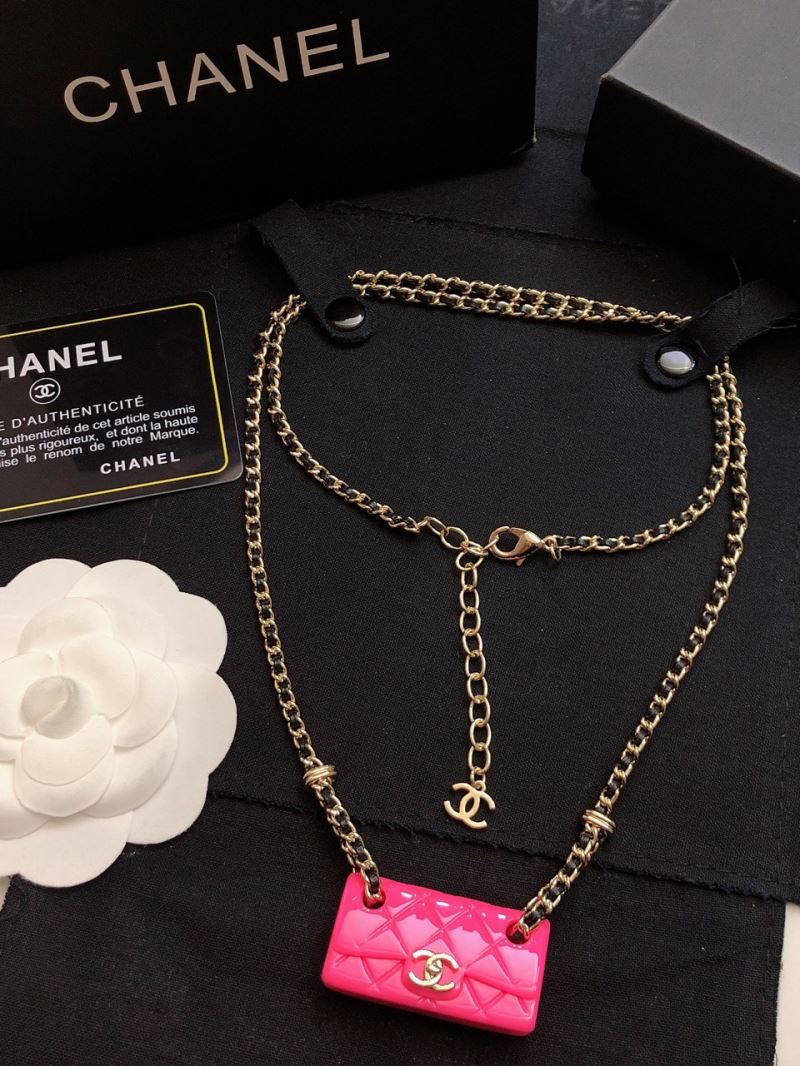 Ch**el necklaces